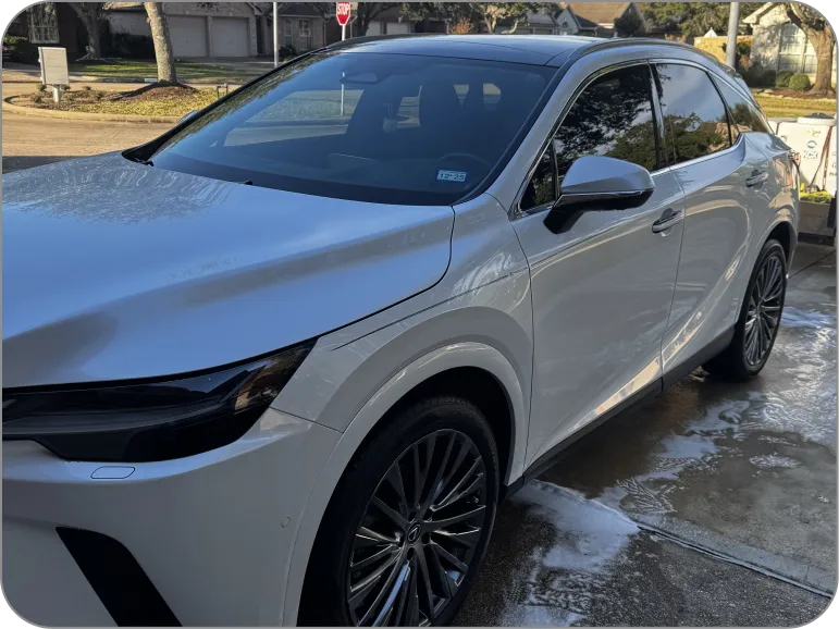 Auto detailing result by Detail Geeks