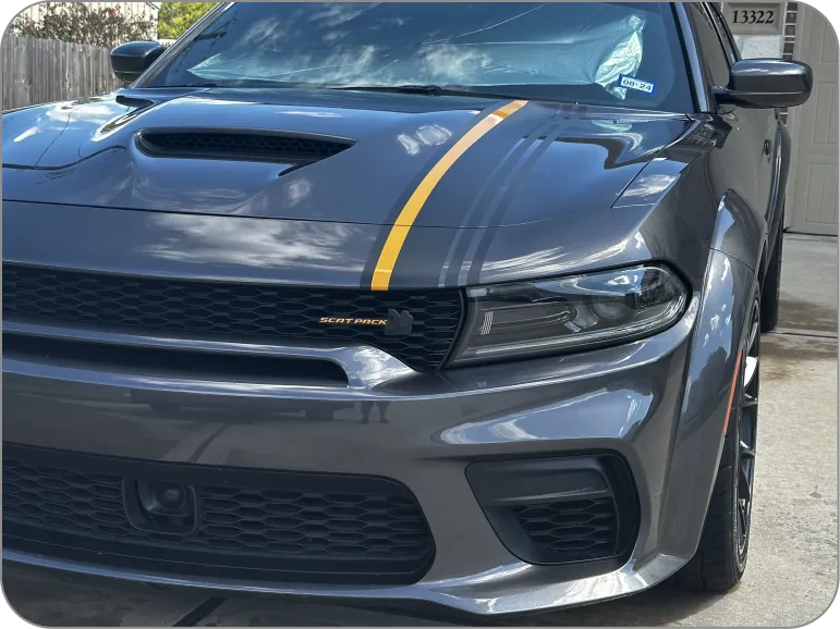Auto detailing result by Detail Geeks