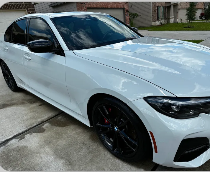 Ceramic coating result by Detail Geeks