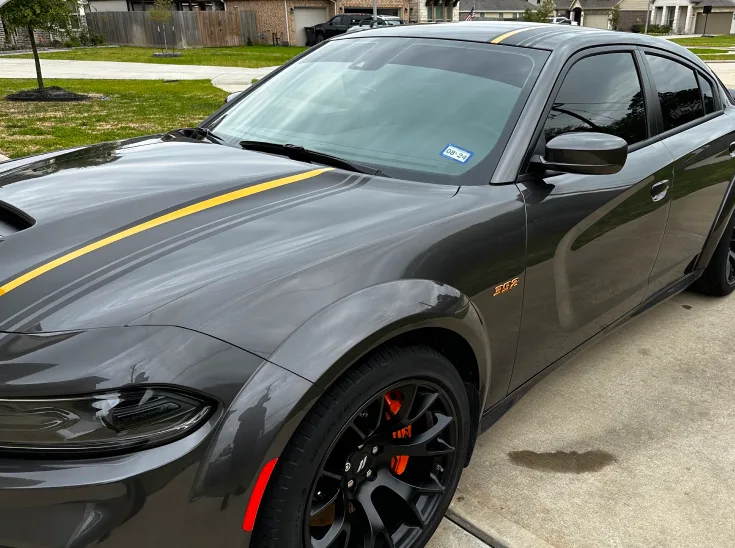 Ceramic coating result by Detail Geeks