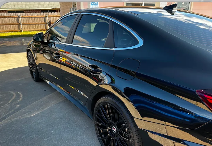 Ceramic coating result by Detail Geeks