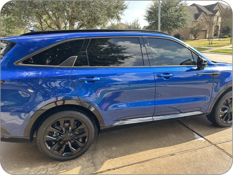 Paint correction result by Detail Geeks