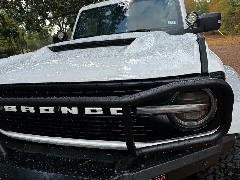 Ford Bronco with ceramic coating